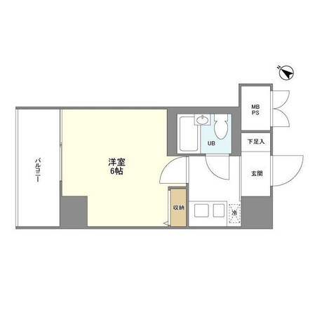 パルスクエア西川口の物件間取画像